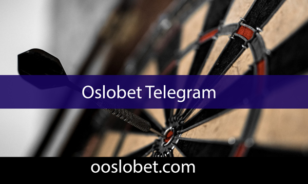 Oslobet telegram resmi kanalı üzerinden üyelerine destek vermektedir.