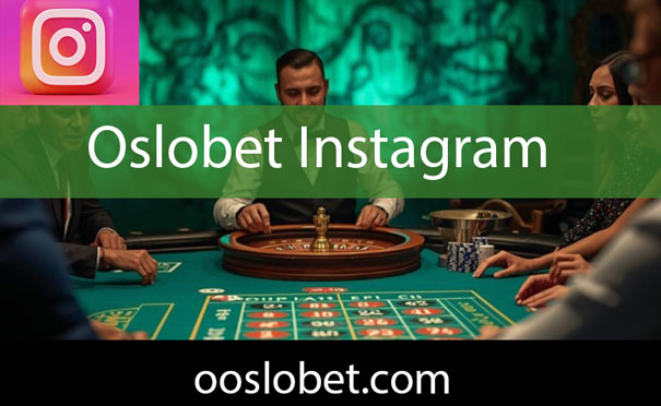 Oslobet instagram kanalıyla milyonlara hitap etmektedir.