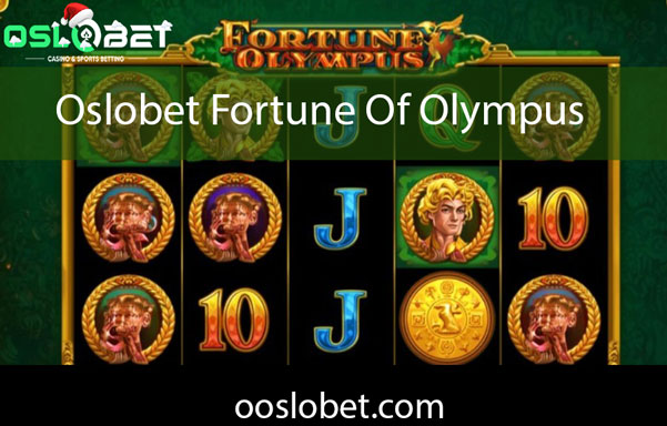 Oslobet fortune of olympus oyunuyla eğlendirmektedir.